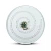 Plafon sufitowy V-TAC 60W LED pilot CCT timer gwiazdy fi.480 VT-8473 2700K-6400K 4200lm